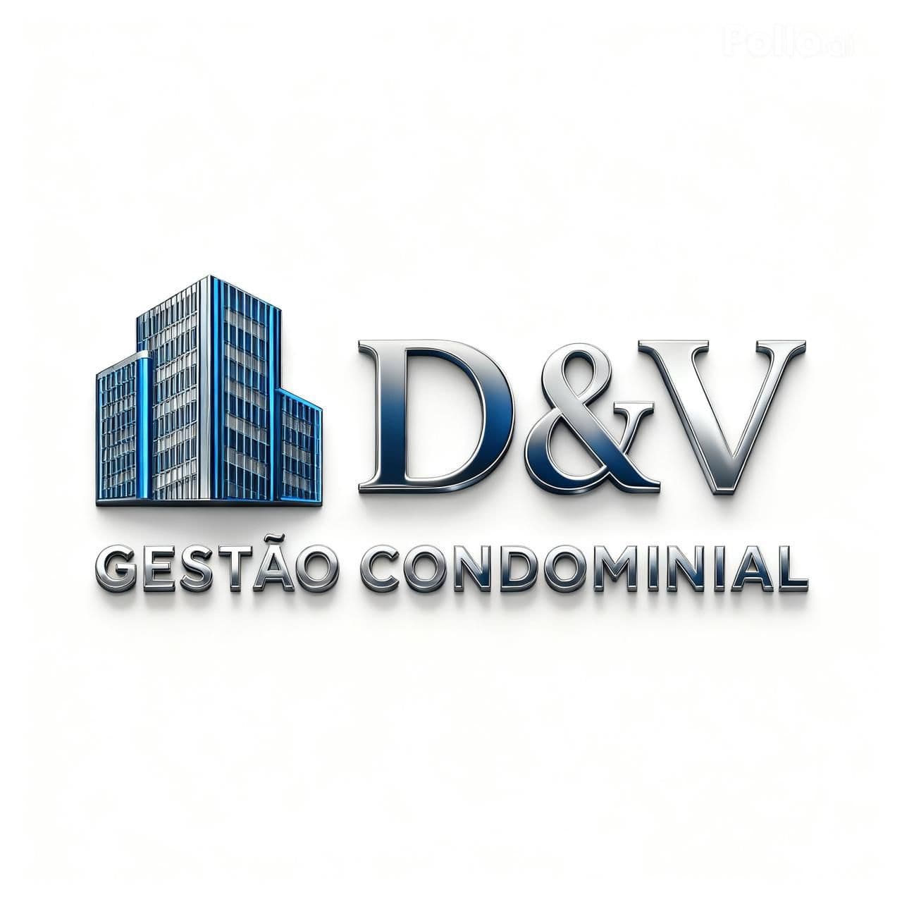 Logo D&V Gestão Condominial